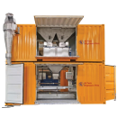    Port pack / container Weighing and Bagging Machine